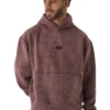 Acid Wash Hoodie Mens
