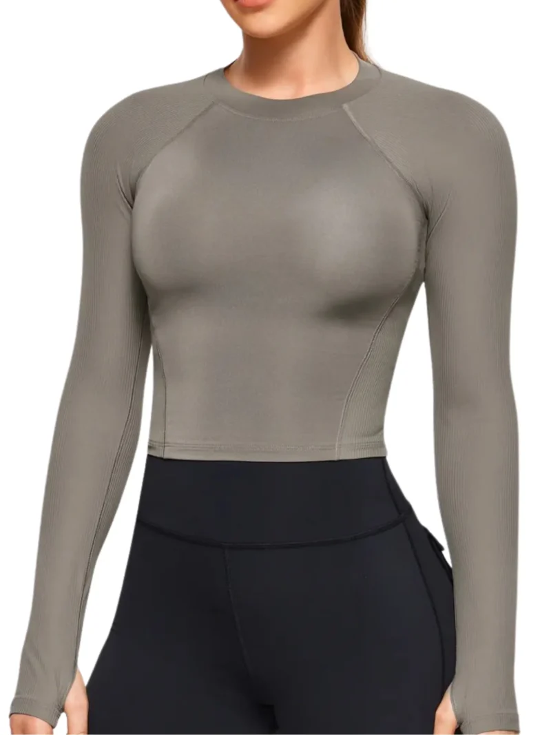 Athletic long sleeve
