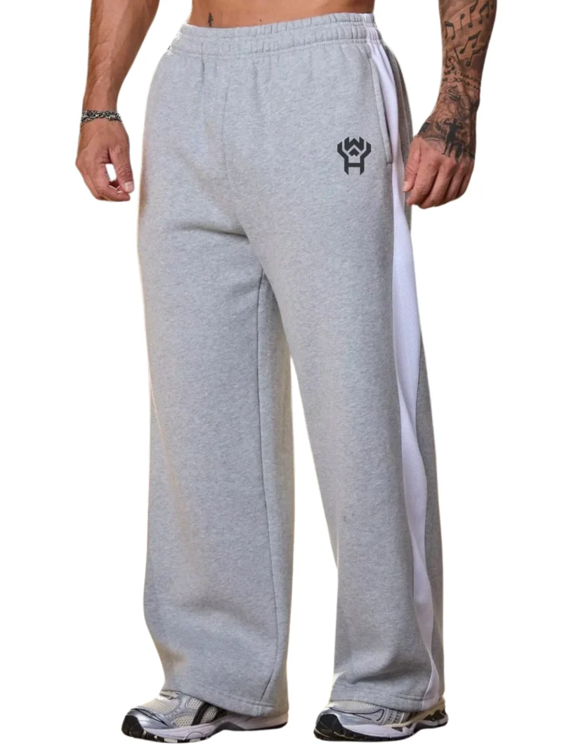 Baggy Open Bottom sweatpants