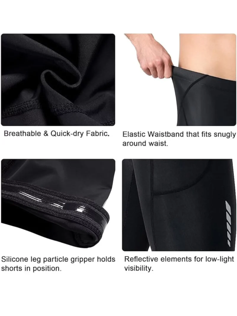 Black Biker Shorts