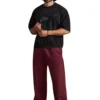 Cotton baggy sweatpants men