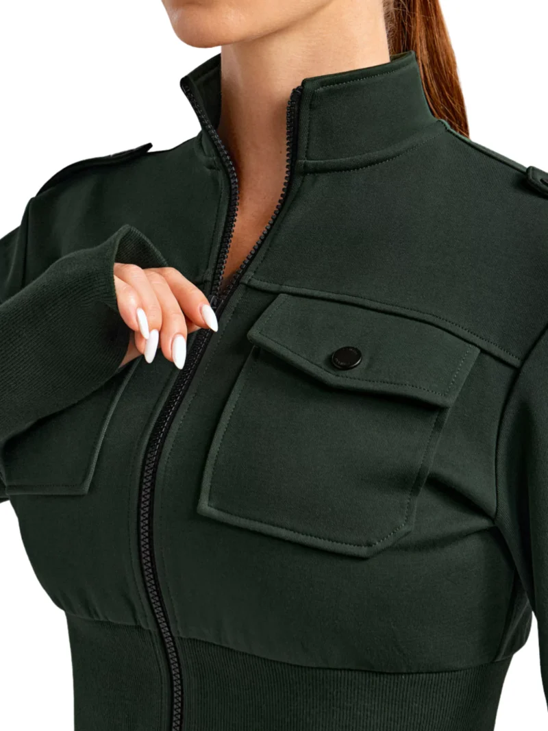 Cropped Active Jacket