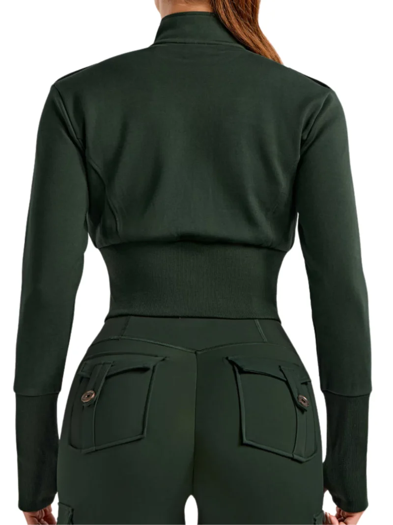 Cropped Jacket