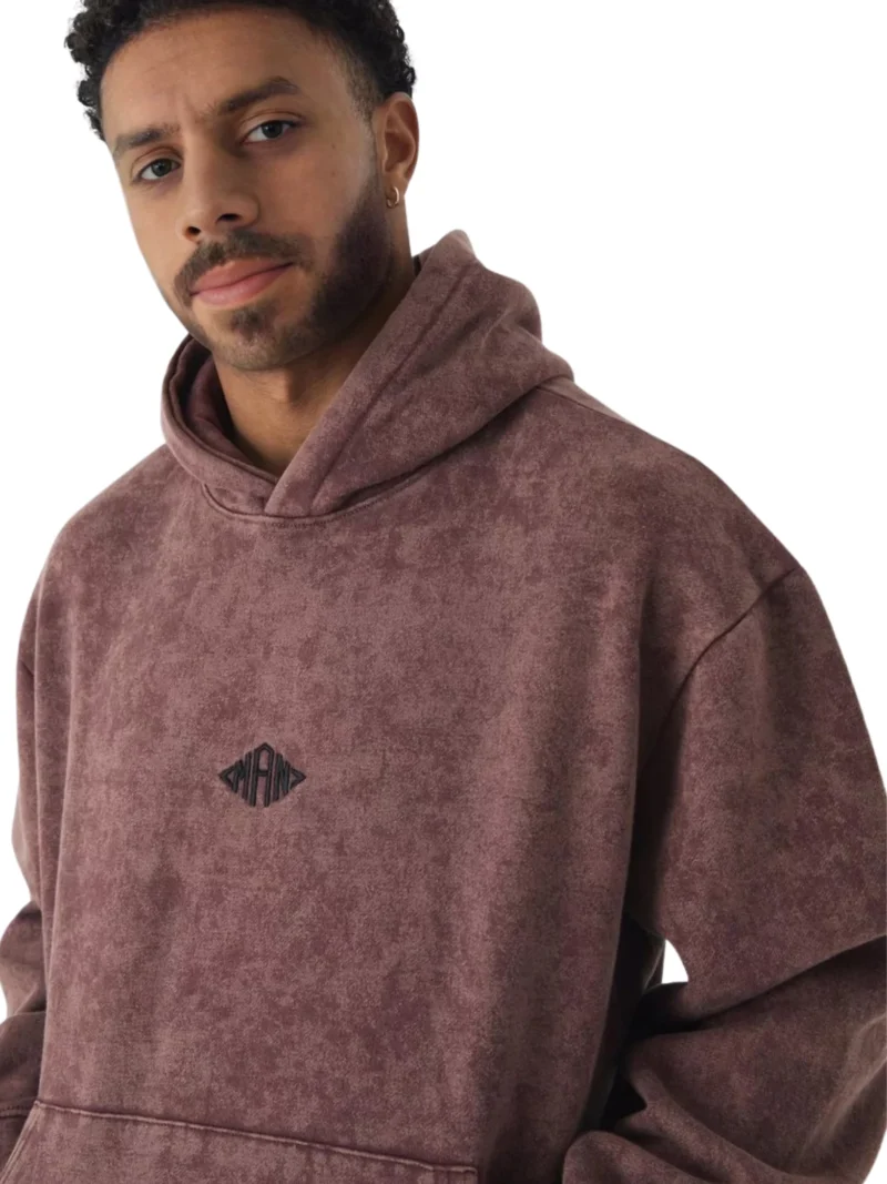 Custom Acid Wash Hoodie