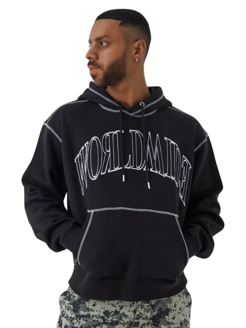Embroidered Hoodies