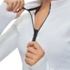 Girls full zip cropped jacket