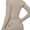 Ribbed Jacket