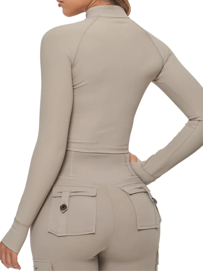 Ribbed Jacket