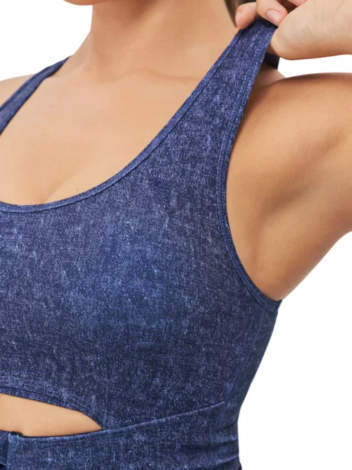 Scoop Neck Bra