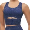 Scoop Neck Sports Bra