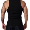 Short sleeve mens sleeveless t shirts cotton