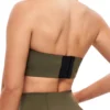 Strapless Sports Bra with support
