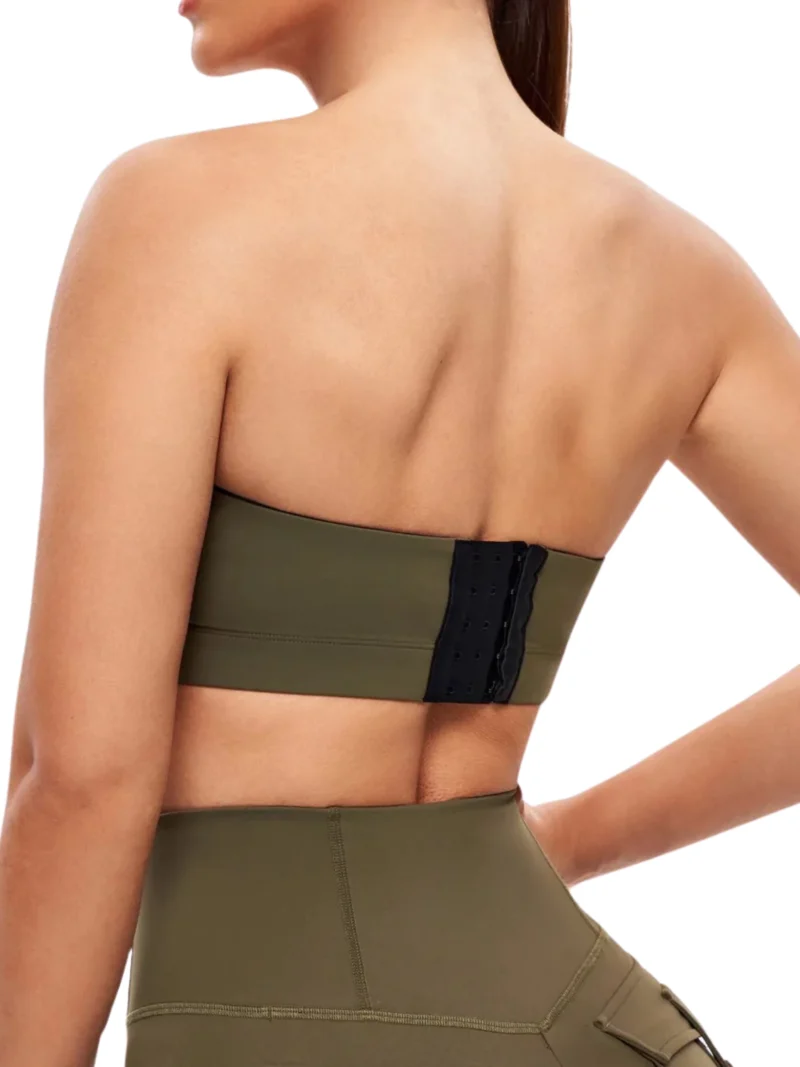 Strapless Sports Bra with support