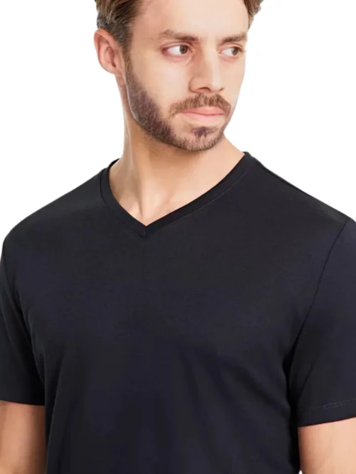 V-neck T-shirts