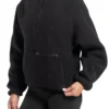 Women's Sherpa Hoodie Zip Up