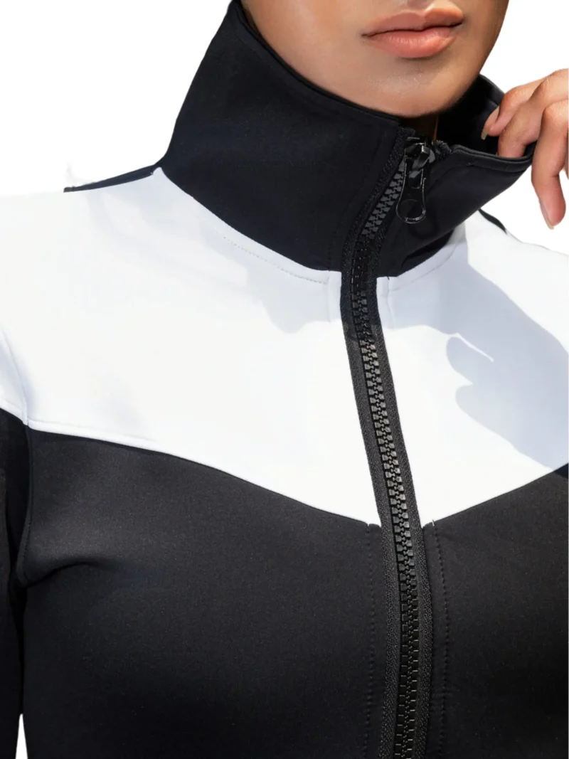 athletic jacket zip up