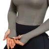 athletic works long sleeve women's