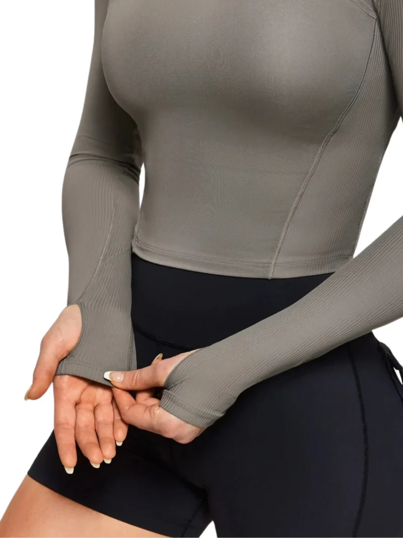 athletic works long sleeve women's