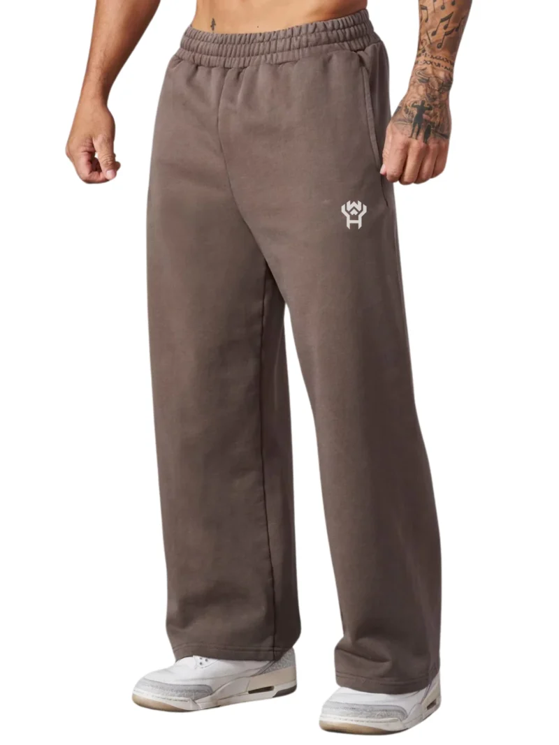 baggy sweatpants no cuff