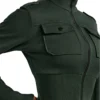 cropped define jacket dupe