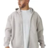custom embroidered zip up hoodie