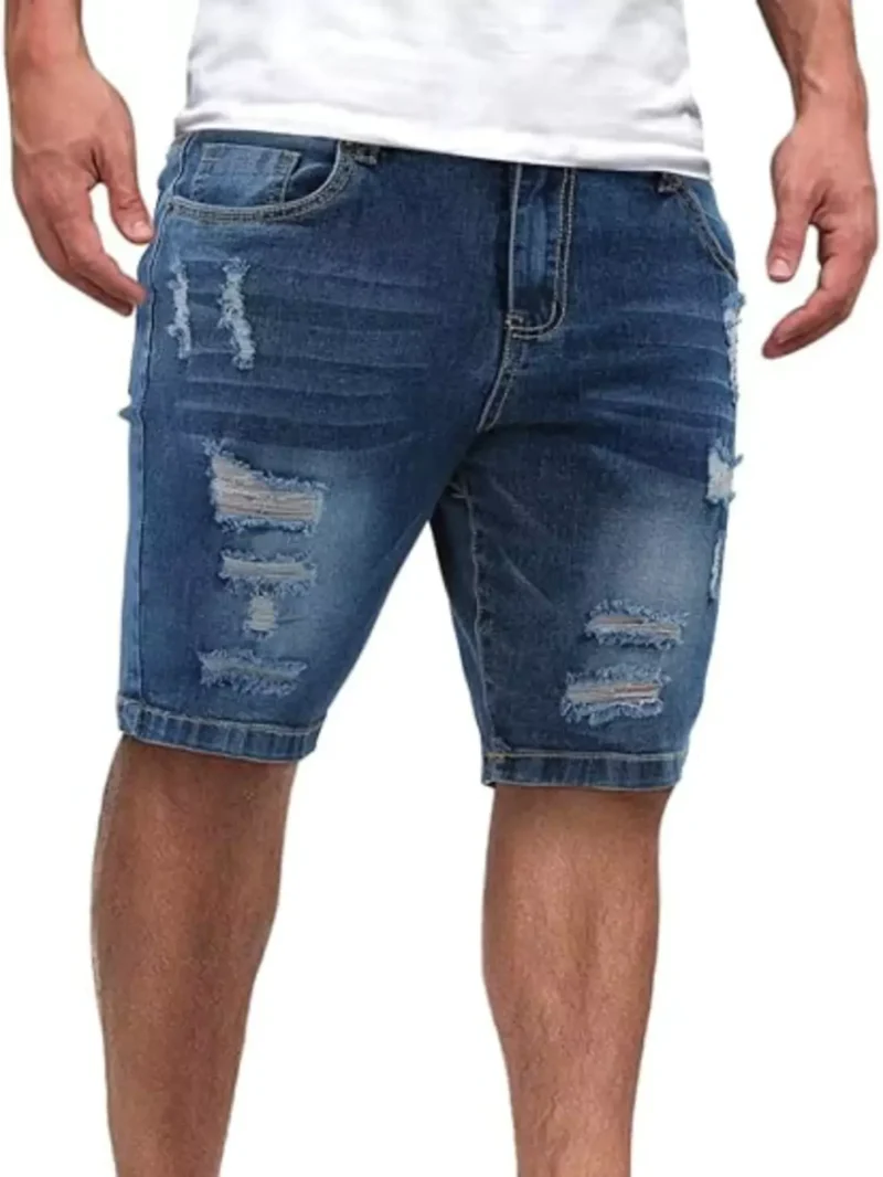 denim shorts for men