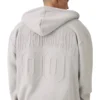 embroidered zip up hoodie