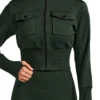 lose fit active crop jacket