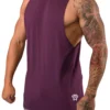 men's 100% cotton sleeveless t-shirts