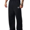 men's baggy sweatpants open bottom