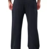men's open bottom sweatpants