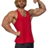 mens sleeveless t-shirts cotton