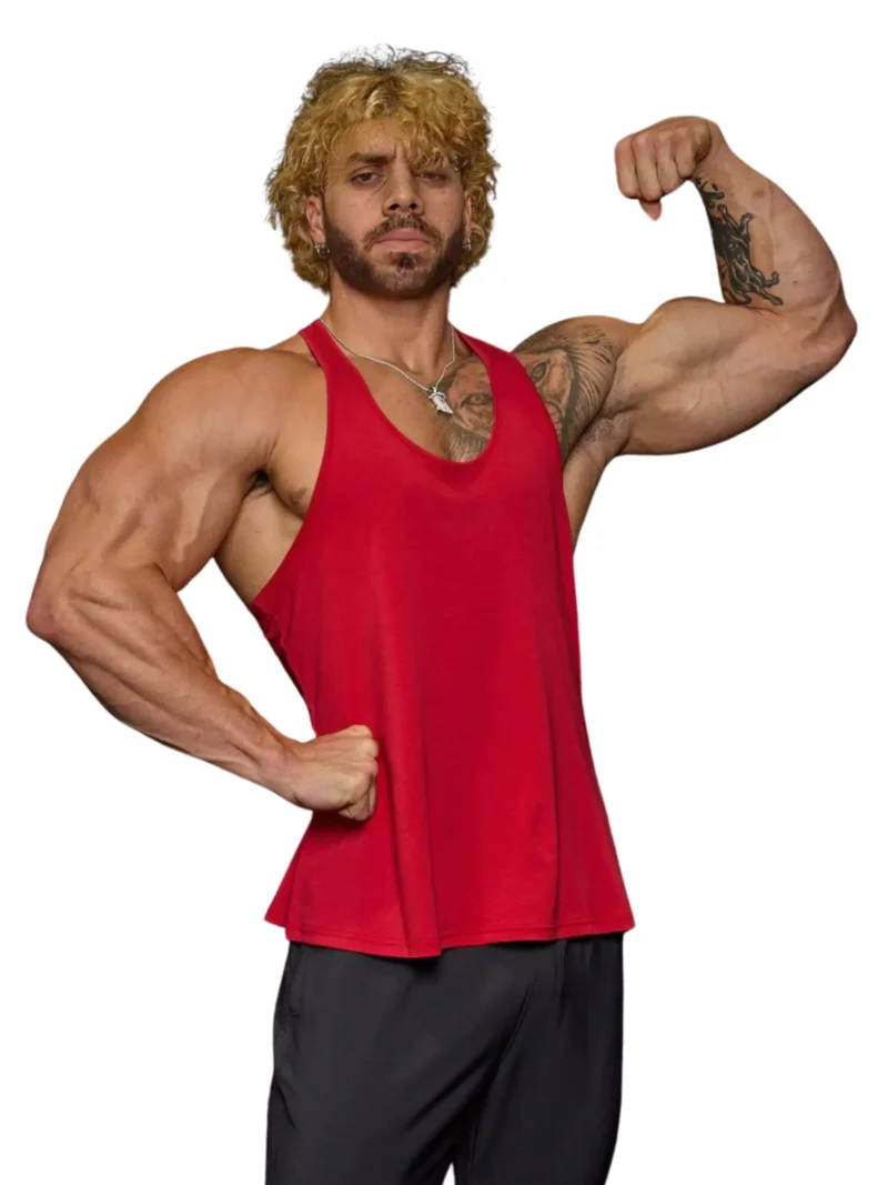 mens sleeveless t-shirts cotton