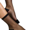 net ankle socks women