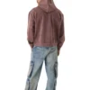 oversized acid washed hoodie