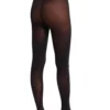 sheer tights fleece lined