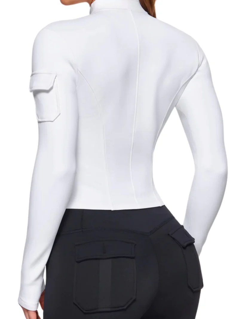 stand fitness zip up hoodies