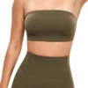 strapless sports bra