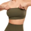 strapless sports bra for large bust