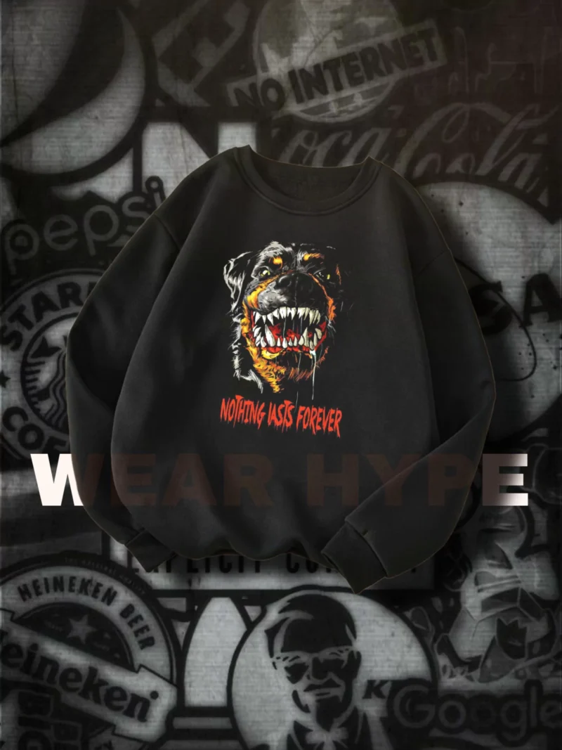 sweatshirt black