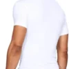 v neck t- shirts white