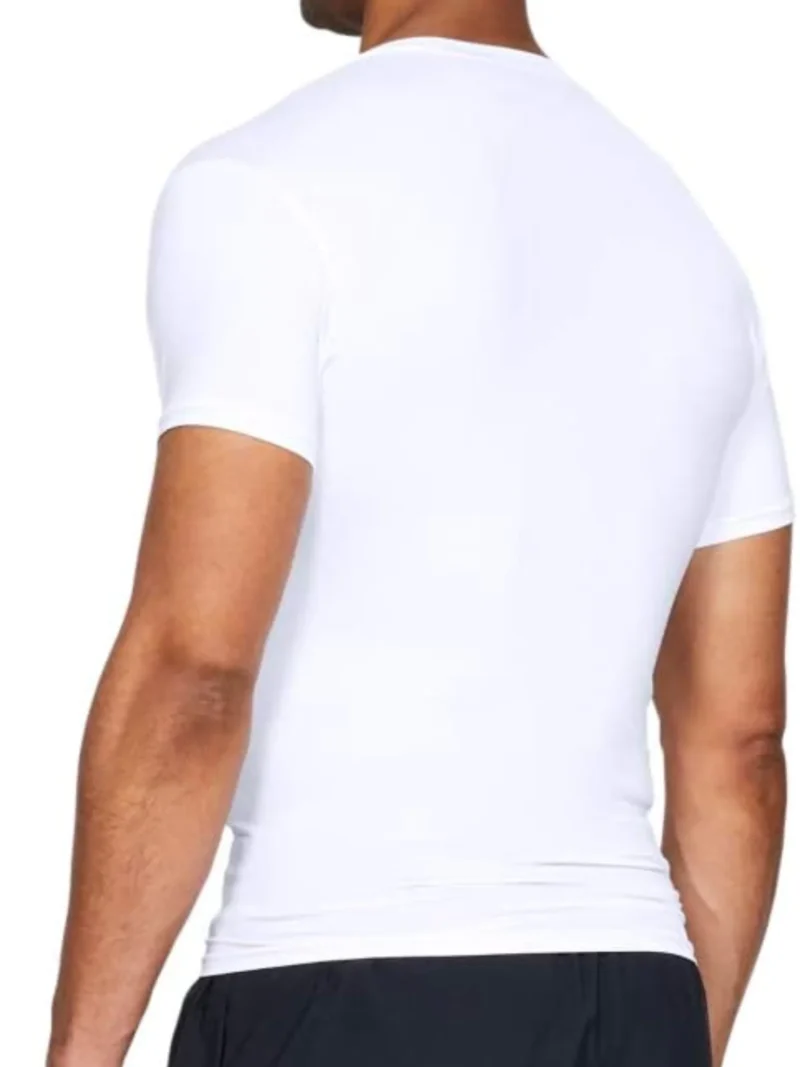 v neck t- shirts white