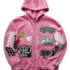 vintage zip up hoodie mens