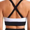 vivid fit sports bra for running
