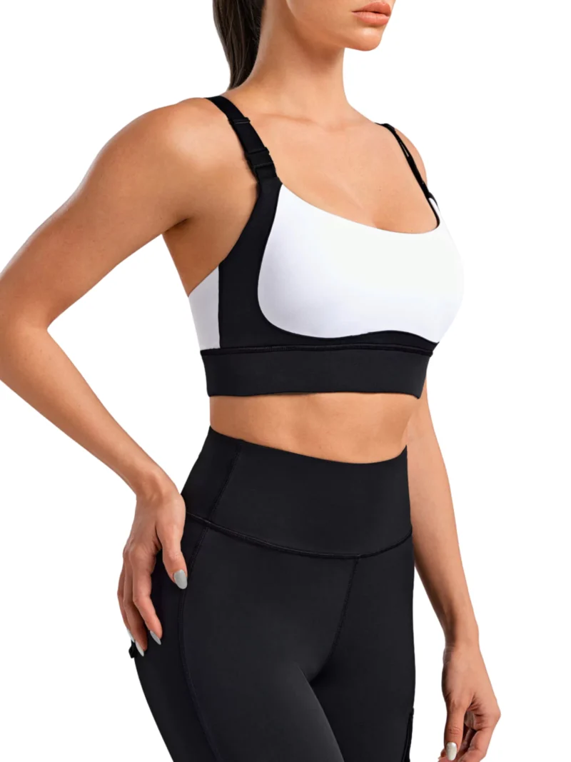 vivid fit sports bra for small chest