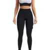 vivid fit sports bra full coverage