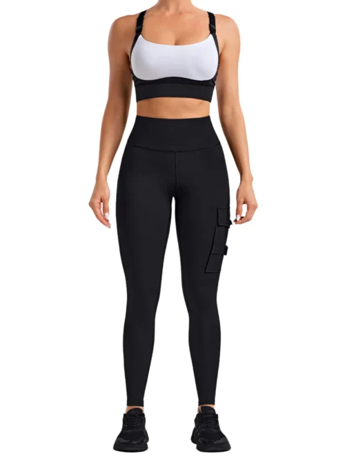 vivid fit sports bra full coverage