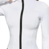 women Stand Fitness zip up jacket