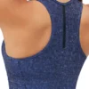 womens scoop neck sports bra