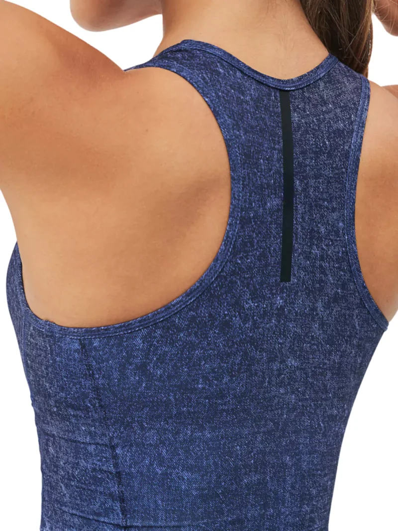 womens scoop neck sports bra
